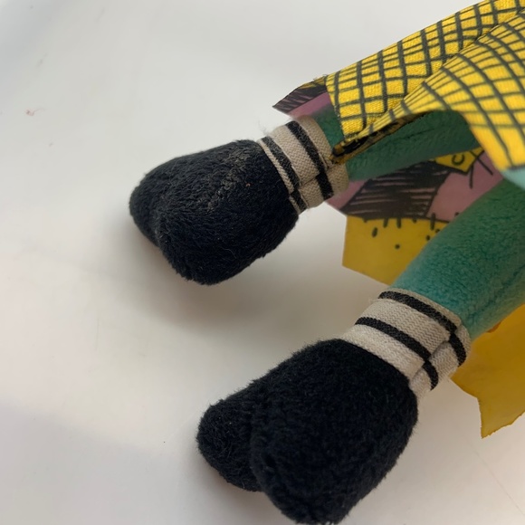 Disney Tim Burton's Nightmare Before Christmas Santa Hat Sally 14" Plush - Picture 12 of 16